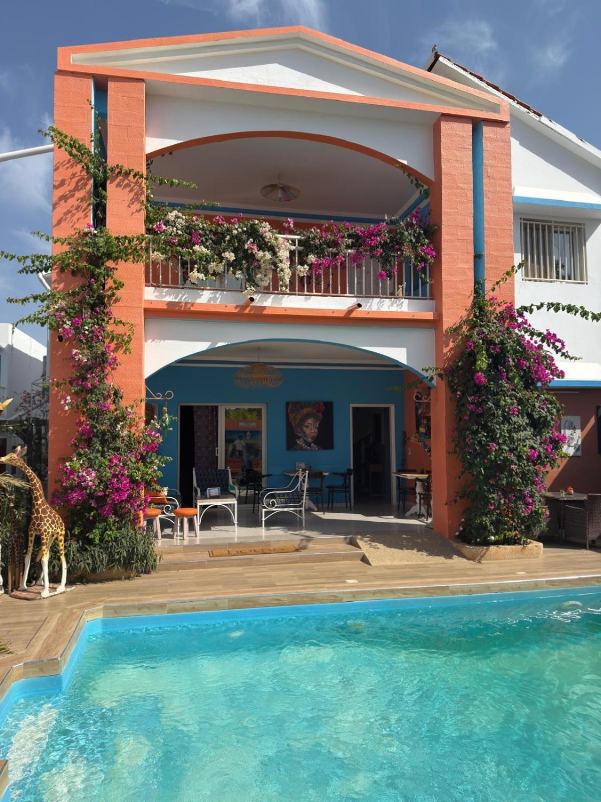 Hotel Havre De Paix Somone Exterior foto
